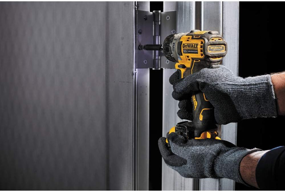 DEWALT XTREME 12V MAX* Cordless Screwdriver, 1/4-Inch, Tool Only (DCF601B)