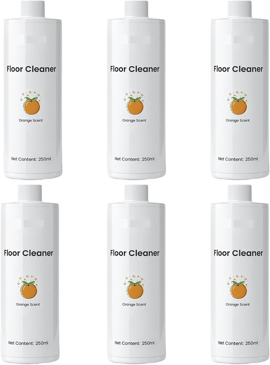 Compatible For Lefant,M3L M3 LS100 Sweeping Vacuum Cleaner Robot Tank Floor Cleaning Solution Liquid Replace Accessories 250ml(6pcs)