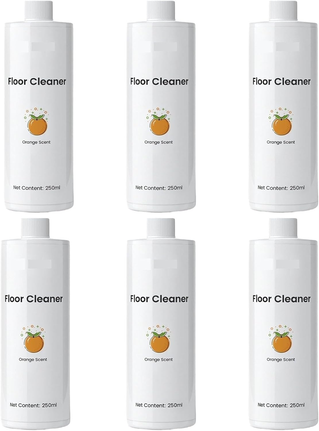 Compatible For Lefant,M3L M3 LS100 Sweeping Vacuum Cleaner Robot Tank Floor Cleaning Solution Liquid Replace Accessories 250ml(6pcs)