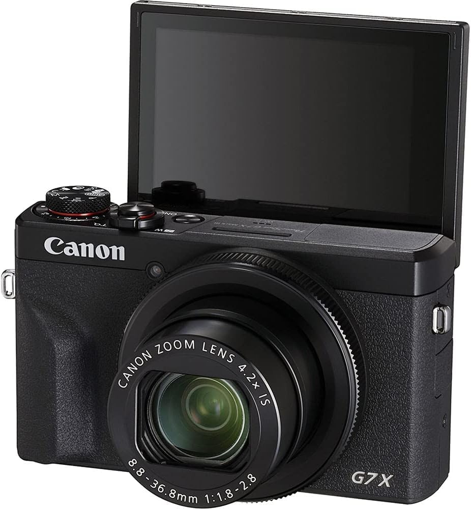 Canon PowerShot G7 X Mark II (Black) (w/Pro Accessories Bundle)