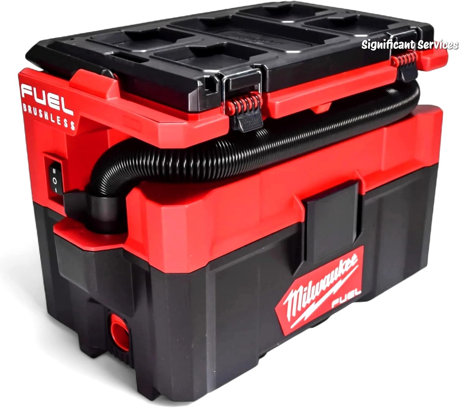 Milwaukee M18FPOVCL, Black, 800 W, 2.5 gallons, 87 Decibeles