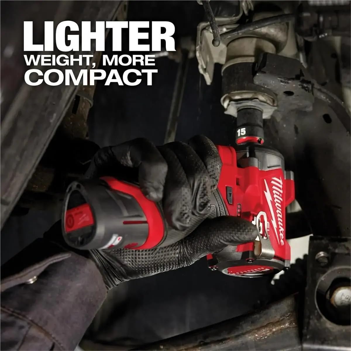 Milwaukee Electric - M12 FUELTRADE Stubby 1/2 Impact Wrench KIT