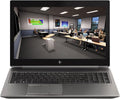 HP ZBook 15 G6 15.6' FHD Core i9-9880H 2.3GHz, 32GB RAM, 2TB SSD, Windows 11 Pro 64Bit, CAM, NVIDIA Quadro T1000 4GB (Renewed)