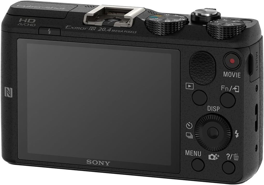 SONY DSC-HX60V Digital Still Camera Cyber-shot, Black - International Version (No Warranty)