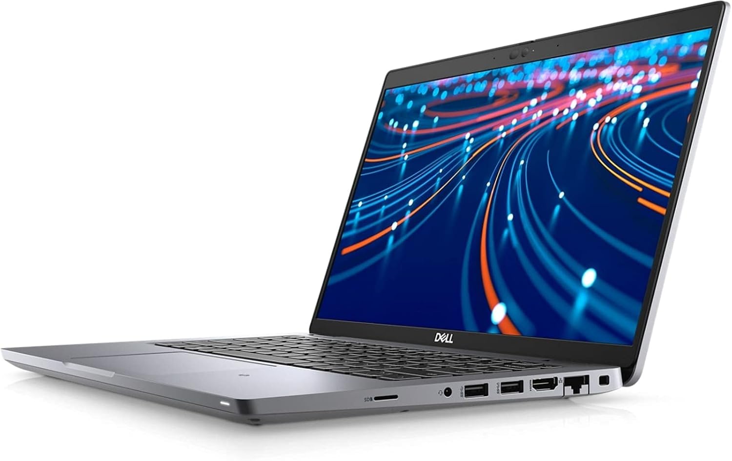 Dell 5420 Latitude Laptop 14' FHD (1920 x 1080) Notebook, 11th Gen Intel Core i7-1165G7, 32GB RAM, 512GB M.2-NVMe, Thunderbolt, HDMI, Type-C, Webcam, Windows 11 Pro (Renewed)