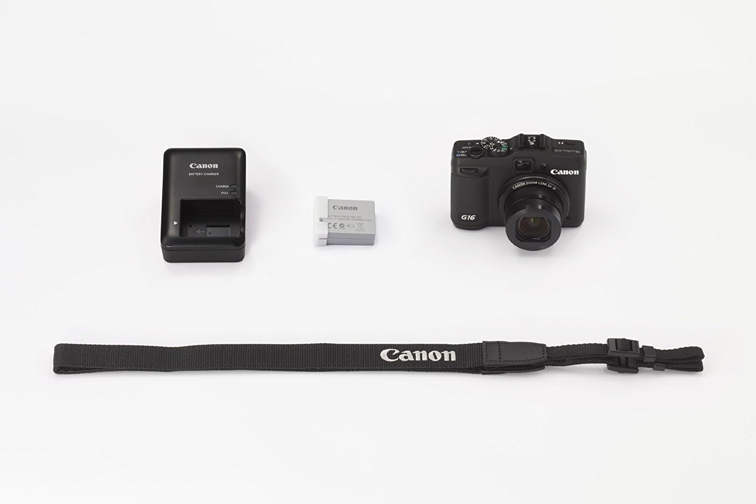 Canon PowerShot G16 Digital Camera w/ 12.1 MP 1/1.7 Inch Sensor & Wi-Fi Enabled