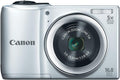 Canon PowerShot A810 16MP Digital Camera with 5X Optical Zoom-Silver 6179B001 (Renewed)