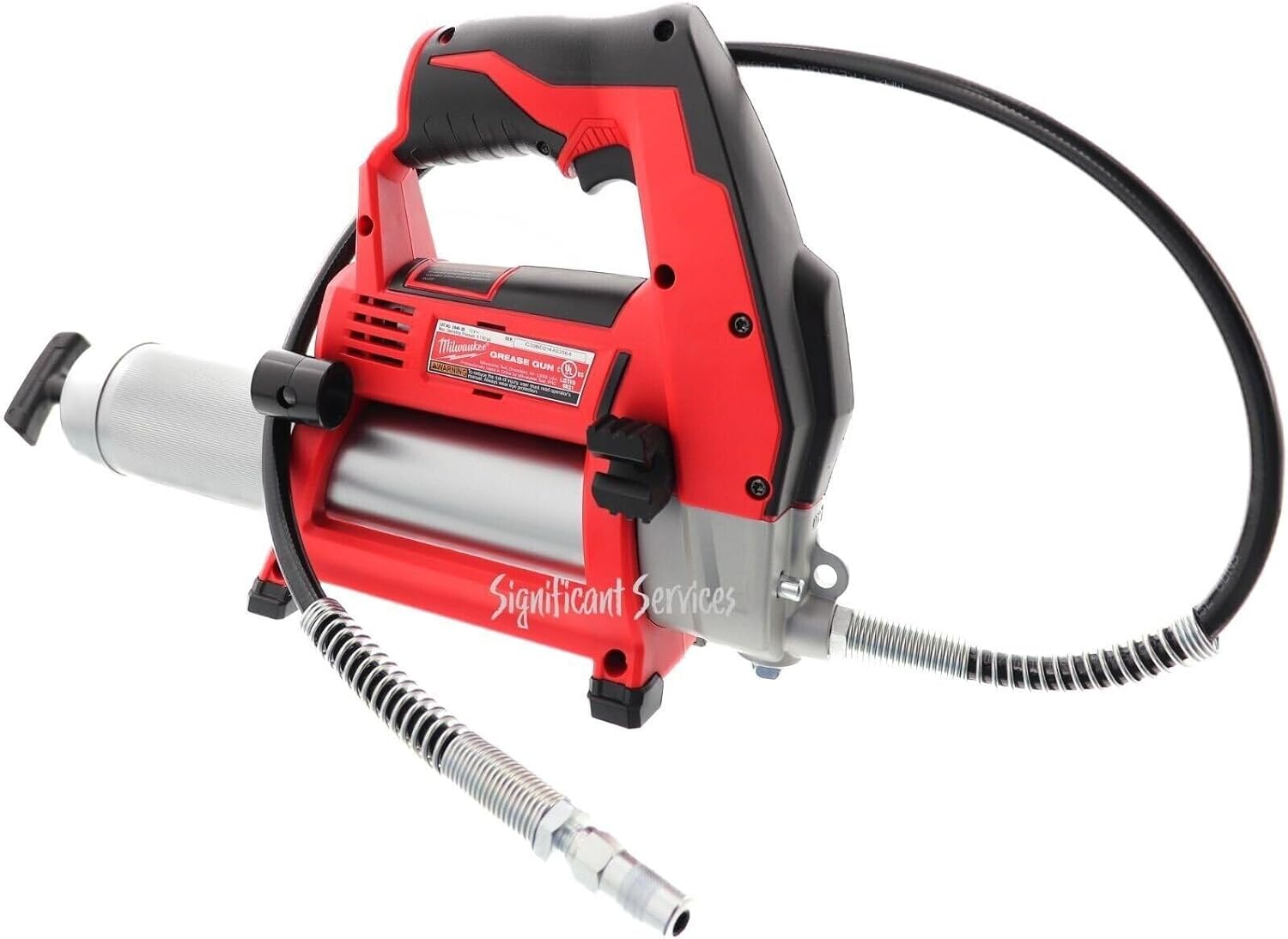 Milwaukee Bare-Tool Milwaukee 2446-20 M12 12-Volt Cordless Grease Gun (Tool Only, No Battery)
