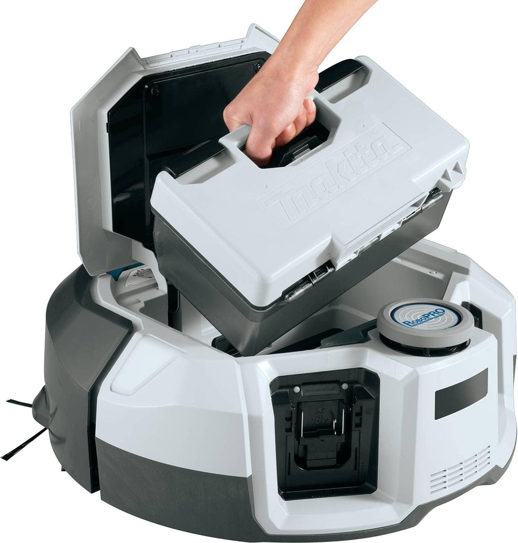 Makita DRC300PT 18V X2 LXT® Brushless Cordless Smart Robotic HEPA Filter Vacuum Kit (5.0Ah)