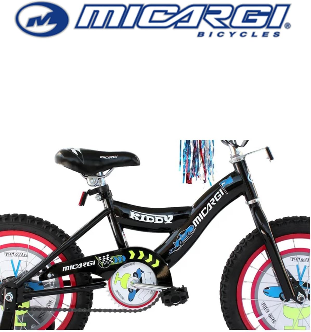 MICARGI Dragon/Ellie/Kiddy BMX Kids Bike 3-12 Age Boys Girls 16 20 inch with Kickstand Kids'Cruiser Bike with Coaster Brake Bell and Training Wheels Multiple Colors