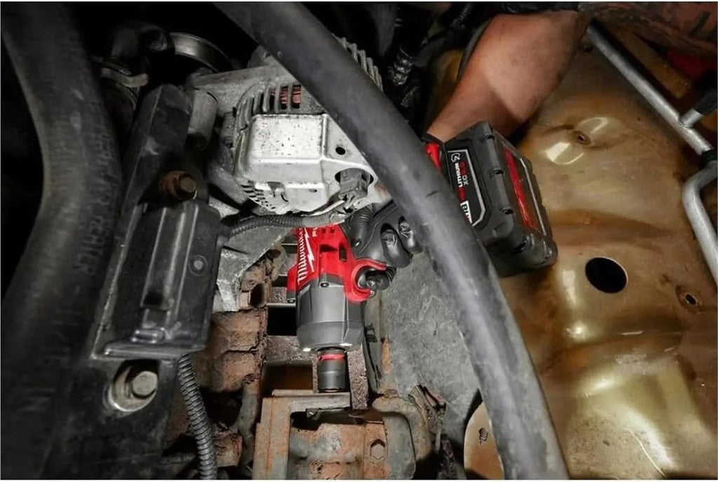 Milwaukee Electric - M18 Fuel 1/2 HTIW 3/8 MTIW Automotive Combo K