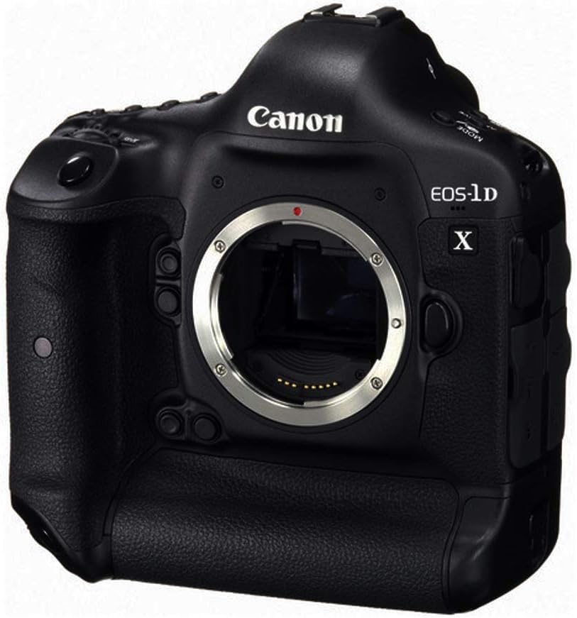 Canon EOS-1D X 18.1MP Full Frame CMOS Digital SLR Camera Black