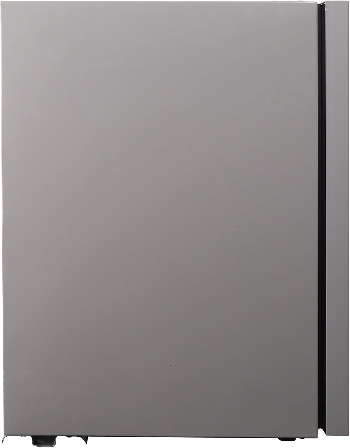 Frigidaire EFMIS9000AMZ, Beverage Fridge Refrigerator with Glass Door, Compact Mini Fridge with Digital Temperature Control Fits 88 Cans or 25 Bottles, 74L Capacity - 19.29'D x 25'W x 17.51'H, Silver