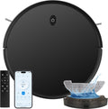 Robot Vacuum and Mop combo, 3500Pa Vacuum Cleaner Robot Navigation with high efficient roller brush, 60dB Robot Vacuum Cleaner with APP Control,Blue tooth, Ideal for Pet Hair, Carpets, Hard Floors