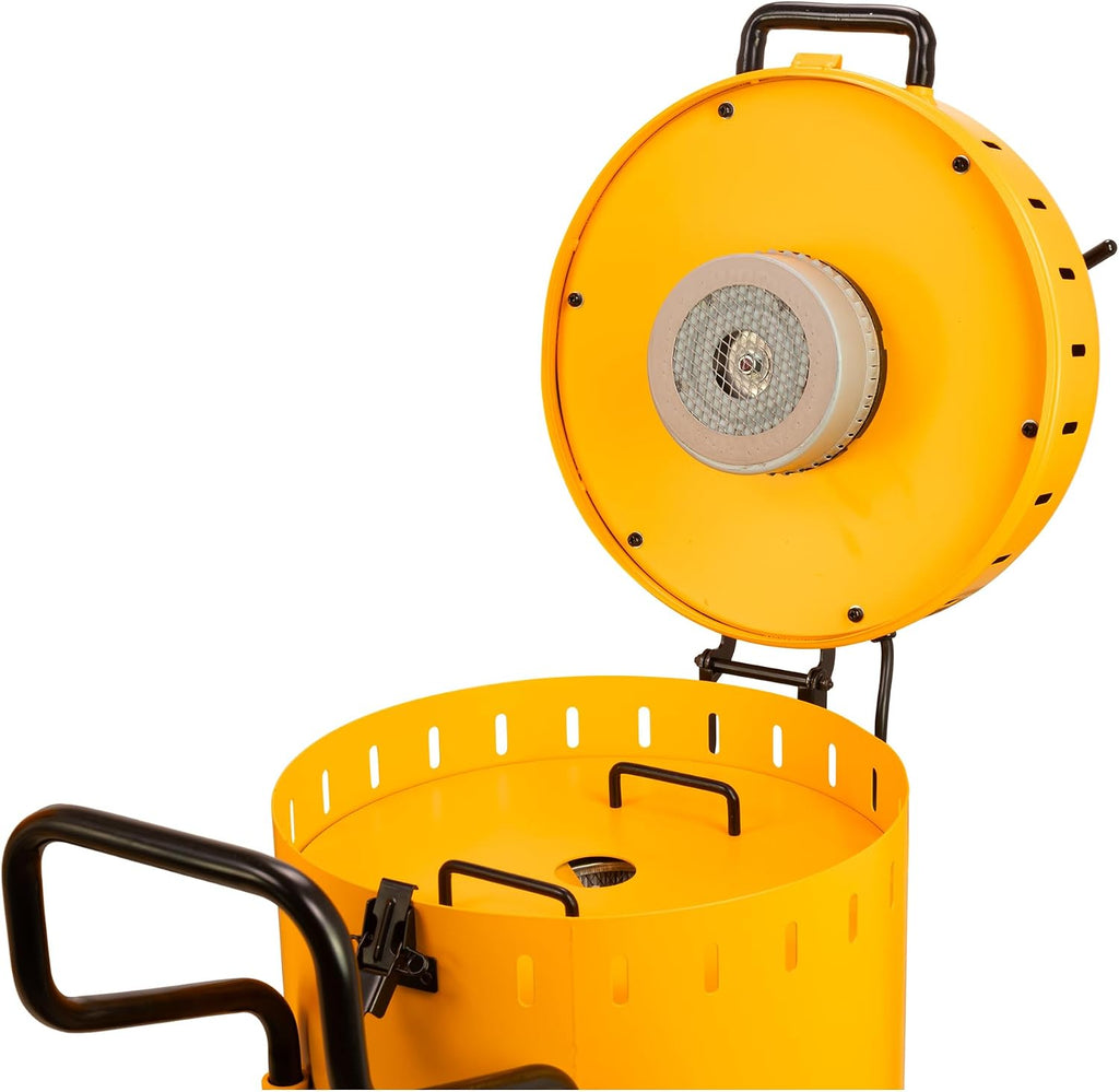 DEWALT Abrasive BlastVac for Clean, Portable Sandblasting, 120V, 5.5 – 6.5 SCFM @ 115PSI (DXCM009-0369)