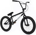 Elite BMX Bicycle 18', 20' & 26' BMX Bike for Teen Bike and Adult Bikes - Freestyle BMX Bike All Models Come with 3 Piece BMX Crankset