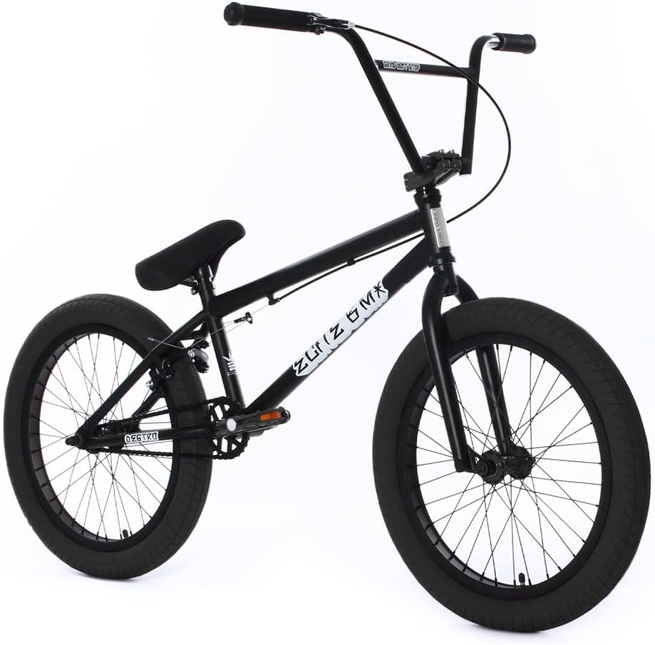Elite BMX Bicycle 18', 20' & 26' BMX Bike for Teen Bike and Adult Bikes - Freestyle BMX Bike All Models Come with 3 Piece BMX Crankset