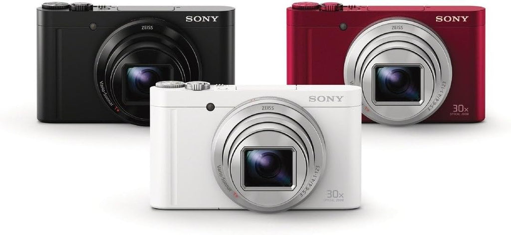 Sony digital camera Cyber-shot (Cybershot) White DSC-WX500-W [Japan Import]