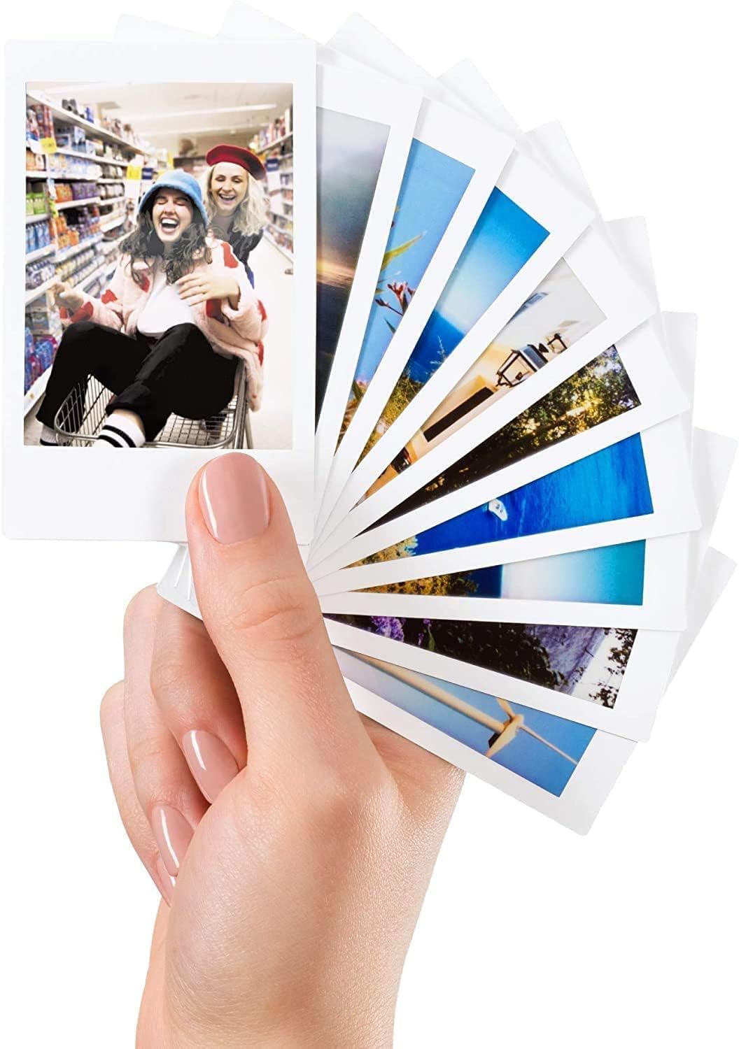 Fujifilm Instax Mini Instant Camera Film: 100 Shoots Total, (10 Sheets x 10) - Capture Memories Anytime, Anywhere-Boomph's Comprehensive Ultimate Performance Cloth Solution for Perfect Picture Quality