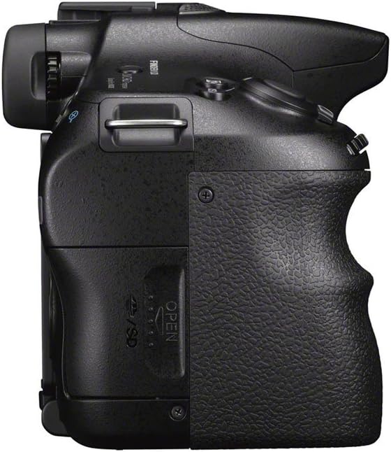 Sony Alpha SLT-A57K 16.1 MP Exmor APS HD CMOS Sensor DSLR with Translucent Mirror Technology, 3D Sweep Panorama and 18-55mm Zoom Lens