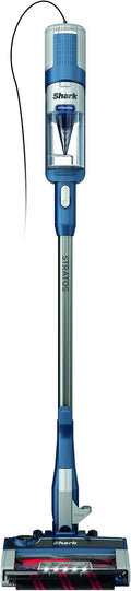 Shark HZ3002 Stratos Ultralight Corded Stick Vacuum with DuoClean PowerFins HairPro, Self-Cleaning Brushroll, & Odor Neutralizer Technology, Navy (Renewed)