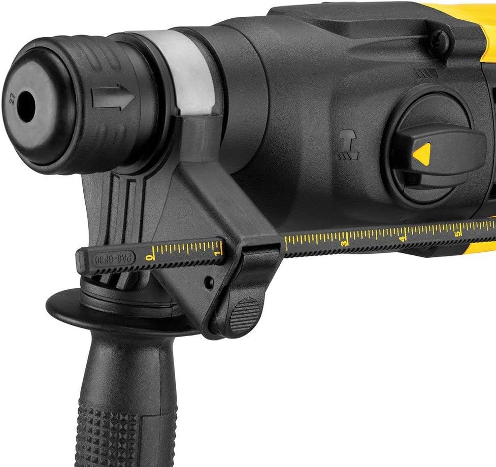 DEWALT DCH133M2 20V Max XR Brushless 1' D-Handle Rotary Hammer Kit