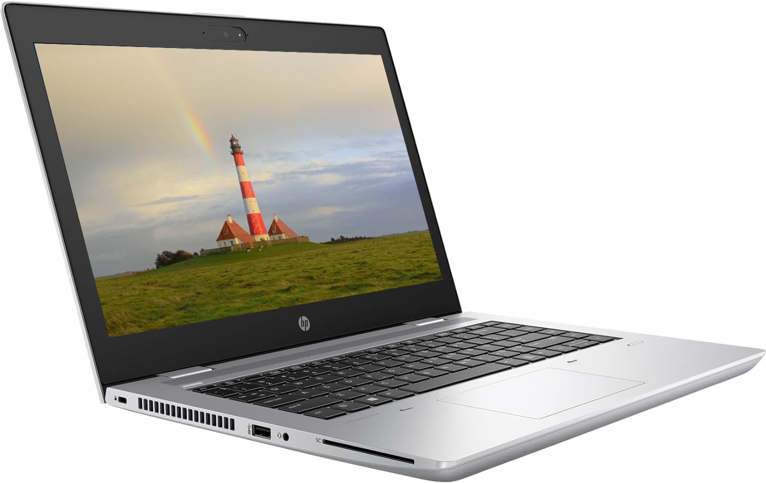 HP ProBook 640 G4 14' FHD Laptop Computer, Intel Core i5-7300U, 16GB DDR4 RAM, 256GB SSD, Backlit Keyboard, Type-C, HDMI, Windows 11 Pro 64-bit(Renewed)