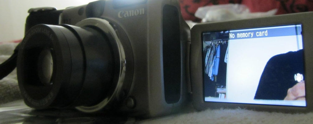 Canon PowerShot A650IS 12.1MP Digital Camera with 6x Optical Image Stabilized Zoom