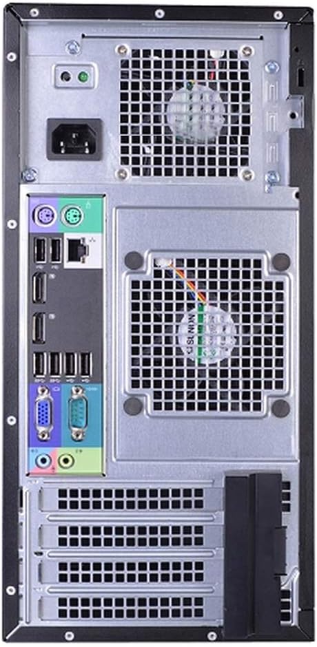 Dell Precision T1700 Workstation i7, 16GB RAM, 480GB SSD, 3TB HDD,GeForce GT 710 2GB, Windows 10, WiFi, Wireless Keyboard and Mouse (Renewed)