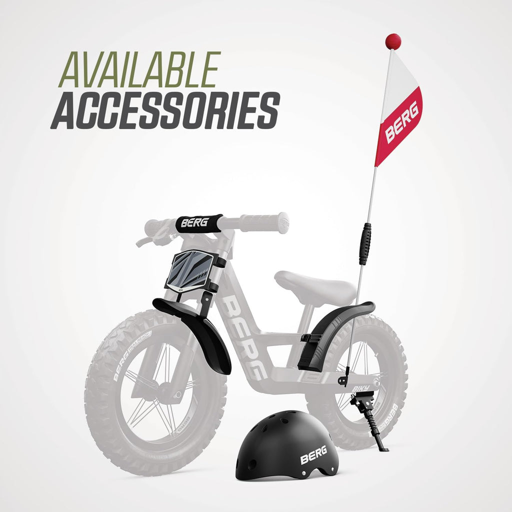 BERG Biky - Balance Bike - Lightweight Toddler Bike - Easy to Use Mini Bike - Ages 2-5 Years