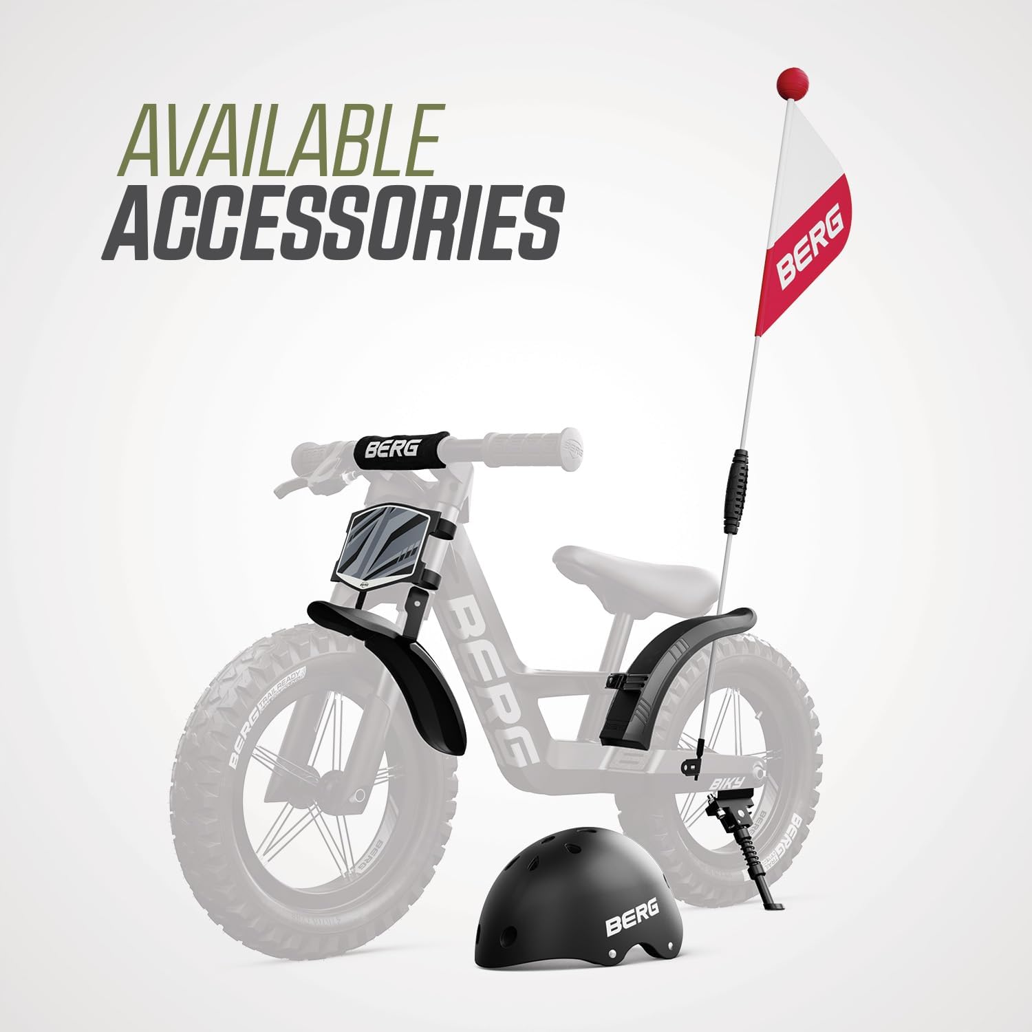 BERG Biky - Balance Bike - Lightweight Toddler Bike - Easy to Use Mini Bike - Ages 2-5 Years