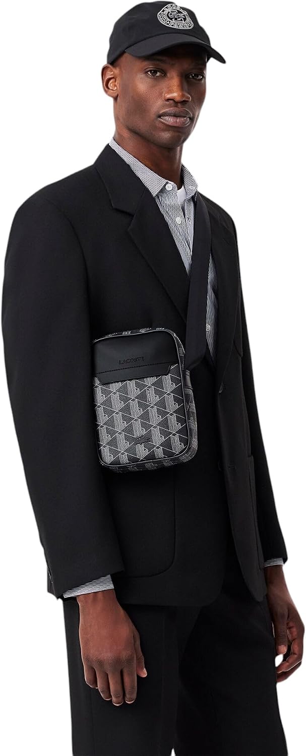Lacoste Men's Vertical Camera Bag