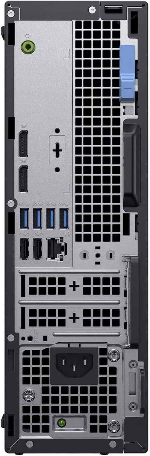 Dell Optiplex 7070-SFF, Core i5-9500 3.0GHz, 16GB RAM, 256GB NVMe Solid State Drive, DVD, Windows 11 Pro 64bit, (Renewed)