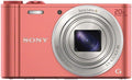 Sony WX350 18 MP Digital Camera (Pink)