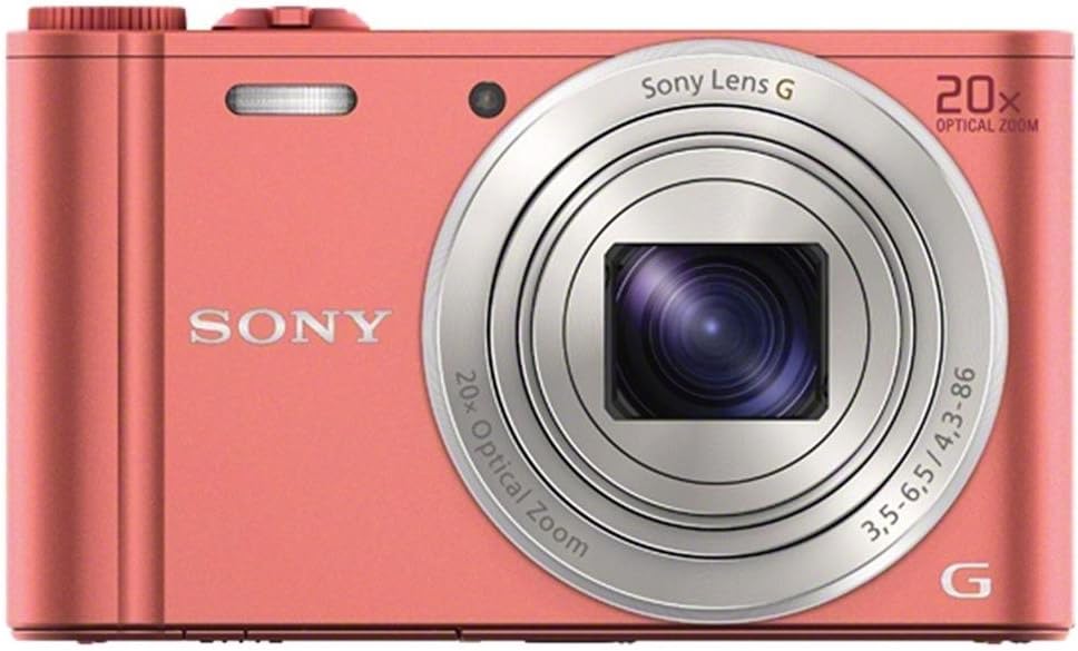 Sony WX350 18 MP Digital Camera (Pink)