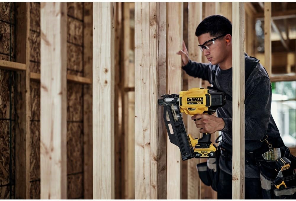 20V 21DEG FRAMING NAILER BARE