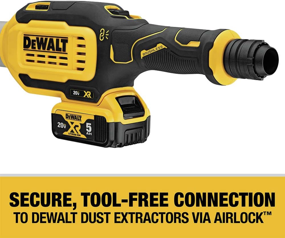 DEWALT 20V MAX Cordless Drywall Sander, Tool Only (DCE800B)