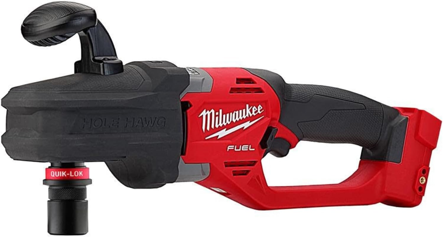 Milwaukee Electric - Right Angle Drill W/Quik-LOK