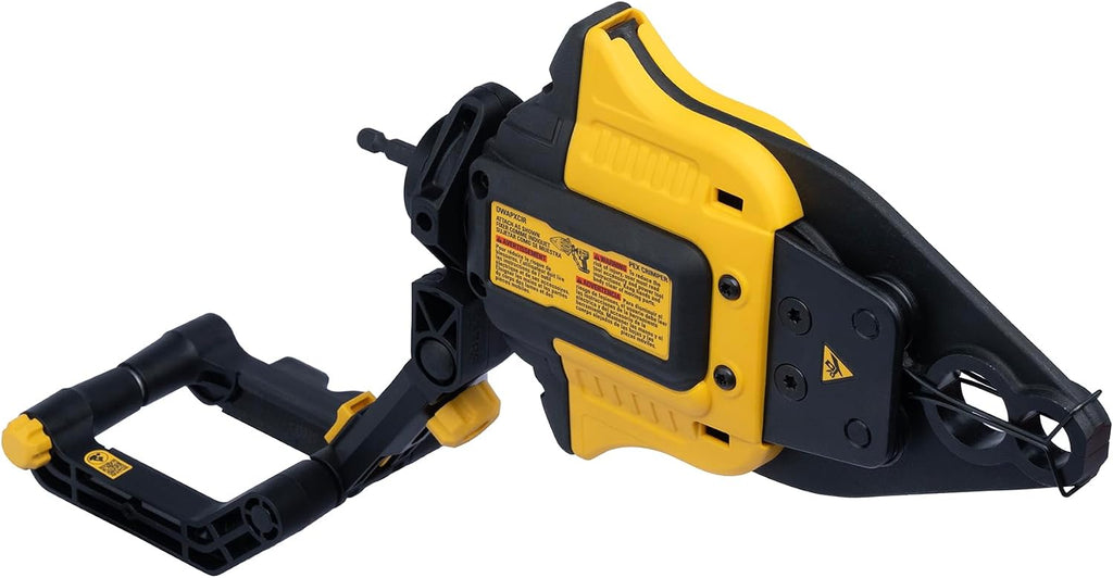 DEWALT IMPACT CONNECT PEX Crimp Ring Attachment for Impact Driver, Plumbing Tool (DWAPXCIR)