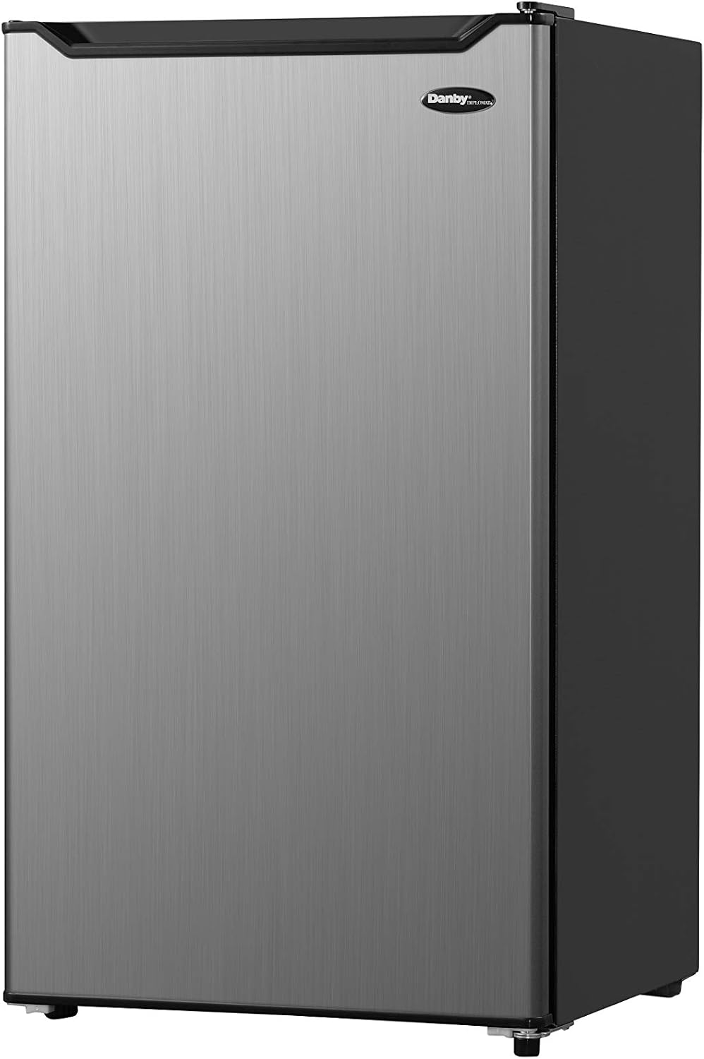 Danby DAR032B2SLM 3.2 cu. ft. Compact Fridge in Stainless Steel