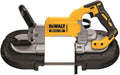 DEWALT 20V MAX Band Saw, 5' Cutting Capacity, Integrated Hang Hooks, Portable, For Deep Cuts, Bare Tool Only (DCS374B)