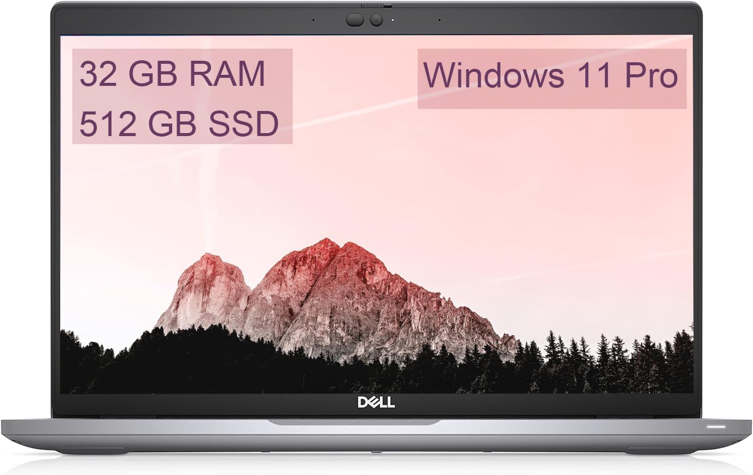 Dell 5420 Latitude Laptop 14' FHD (1920 x 1080) Notebook, 11th Gen Intel Core i7-1145G7, 32GB RAM, 512GB M.2-NVMe, Thunderbolt, HDMI, Type-C, Webcam, Windows 11 Pro (Renewed)
