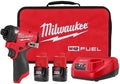 Milwaukee Electric - M12 Fuel. 1/4 HEX Impact Driver KIT