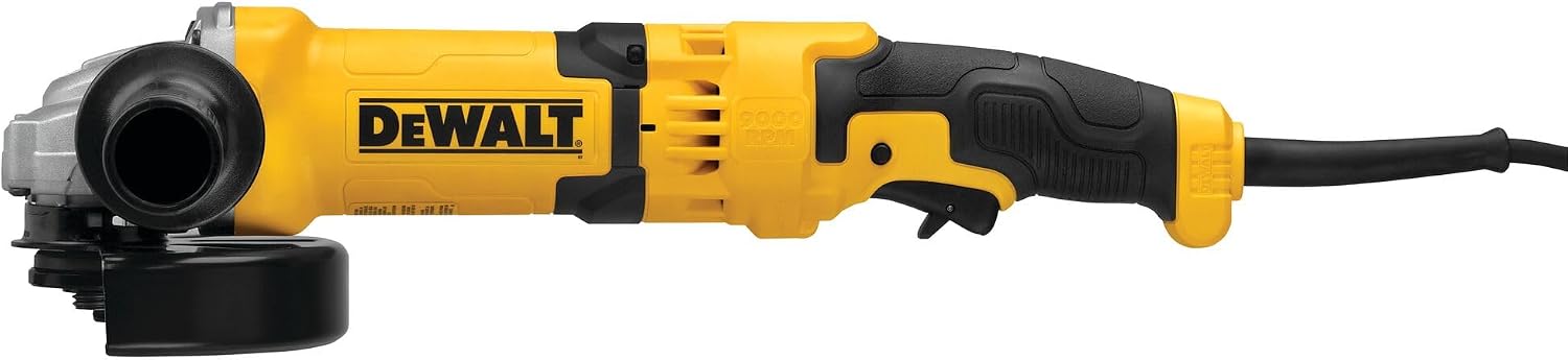 DEWALT Angle Grinder Tool, 4-1/2-Inch to 5-Inch, Trigger Switch (DWE43116)