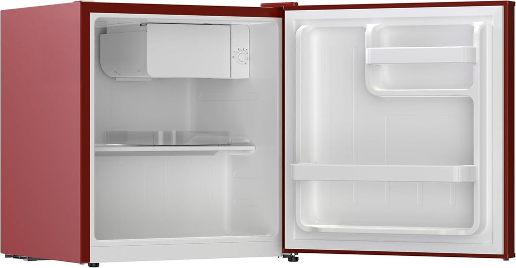 Frigidaire, 1.6 Cu. Ft. Retro Series Compact Refrigerator, Built-In Side Bottle Opener, RED