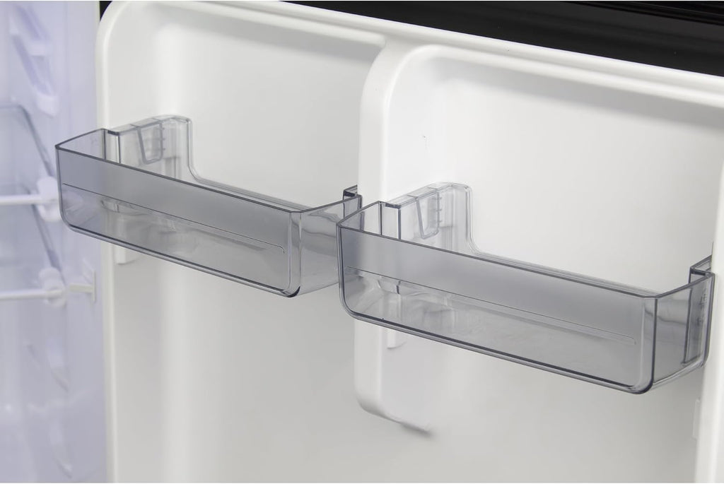 Danby DFF070B2BSLDB-6 7.0 cu. ft. Frost Free Top Mount Freezer in Black Stainless Steel