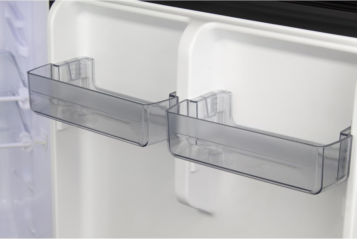 Danby DFF070B2BSLDB-6 7.0 cu. ft. Frost Free Top Mount Freezer in Black Stainless Steel