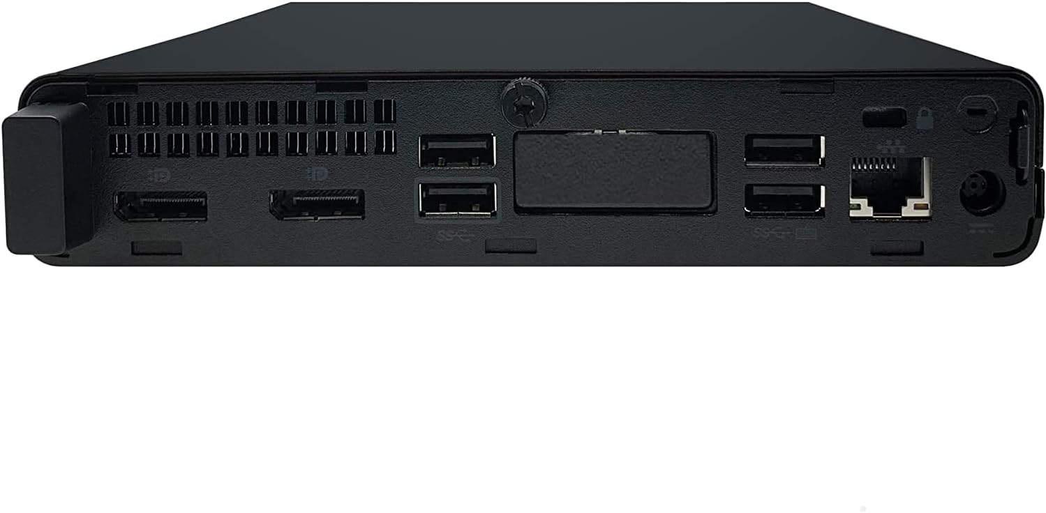 HP Elitedesk 800 G4 Desktop Computer, Intel Core I5-8500T, 16Gb Memory, 256Gb Ssd (J1-800G4ma02) (Renewed)
