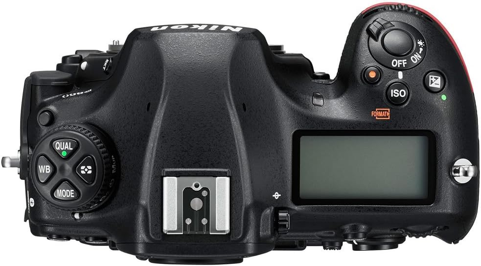 Nikon D850 FX-Format Full Frame Digital SLR DSLR WiFi 4K Camera Body + Battery Grip Power Bundle with Deco Gear Photography Case Bag + 64GB Card + Compact Tripod + Software & Accessories