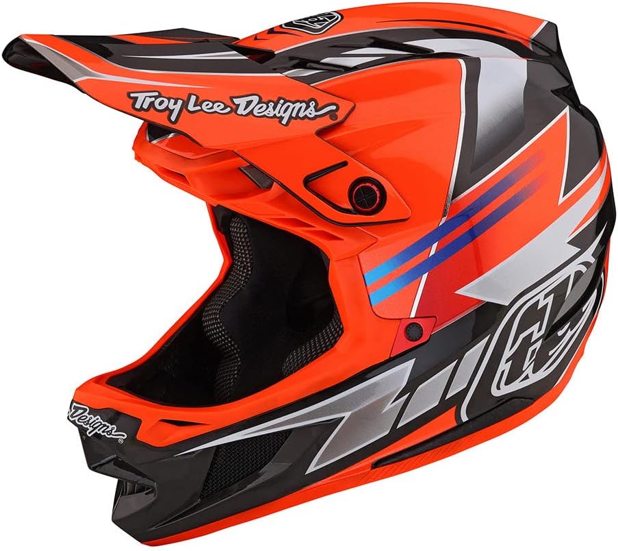 Troy Lee Designs D4 Helmets for Mountain Biking MTB BMX